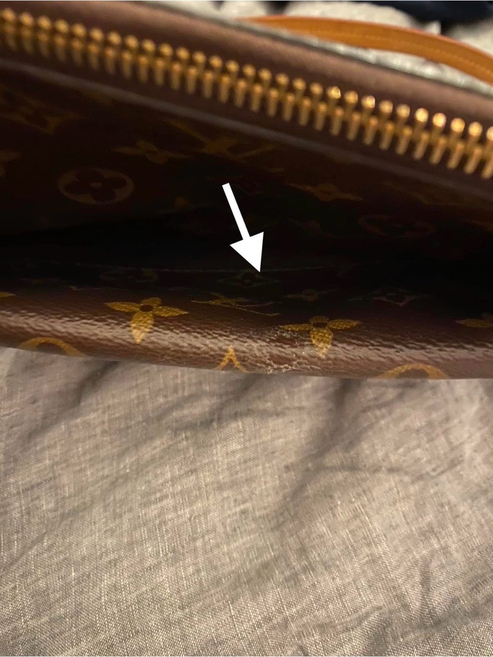 Louis Vuitton Monogram Canvas Crossbody Mabillon Monogram - Picture 5 of 11